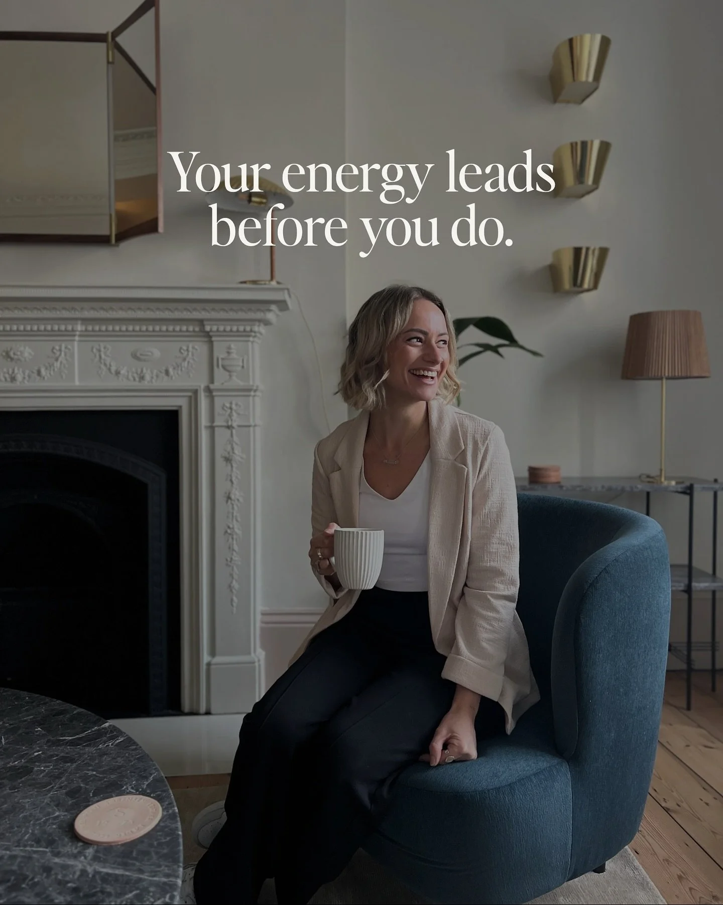 Your energy leads before you do. ⚡

I know what it&rsquo;s like to juggle a million plates - deadlines, meetings, client demands, and a to-do list that never ends. 🤯

When you&rsquo;re in that mode, it&rsquo;s easy to slip into autopilot - showing u