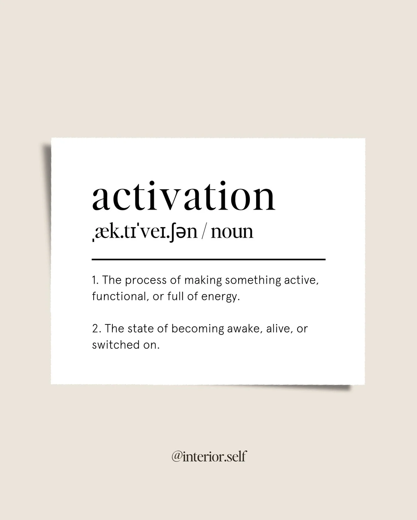You&rsquo;ve felt the burnout.
You&rsquo;ve felt the &ldquo;there has to be more than this.&rdquo;
Now&hellip; it&rsquo;s time for The Activation.

A 5-day spark to awaken your energy, creativity and confidence &mdash; from the inside out.

Your remi