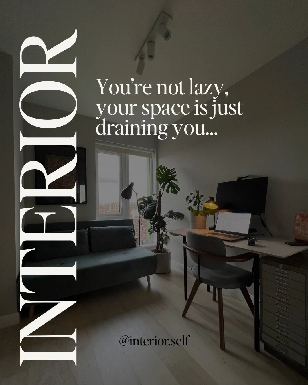 If your home feels chaotic&hellip; no wonder your mind does too. 😵&zwj;💫

So many women I speak to feel overwhelmed in their own space&hellip; and it&rsquo;s not by accident.

The environment you live in shapes how you feel every day - your mood, y