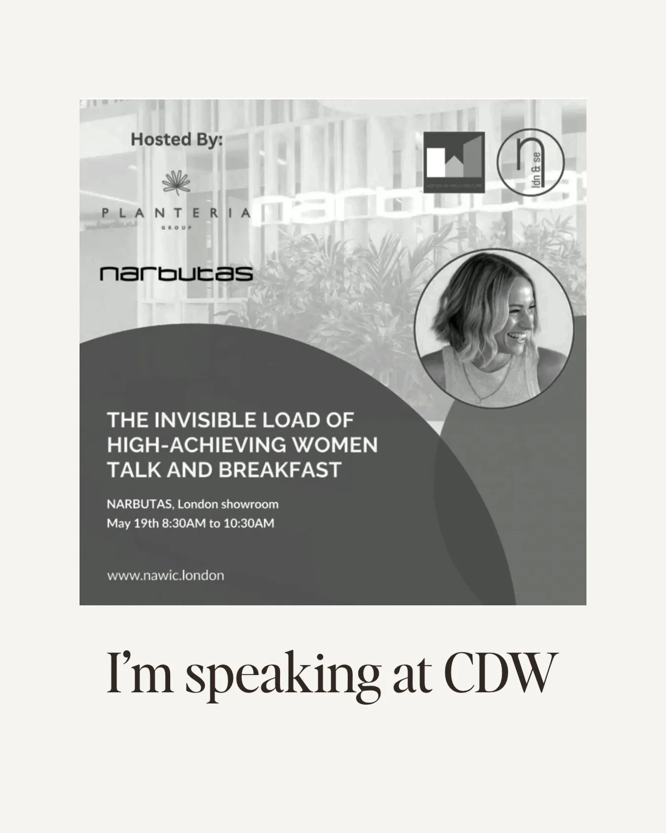 Excited to be speaking at this sold out event!

Date: Tuesday 19th of May 2026
Time: 08.30-10.30am

Behind every high-achieving woman is an untold story of invisible work. Beyond the job title and measurable outcomes, many women carry the unspoken we