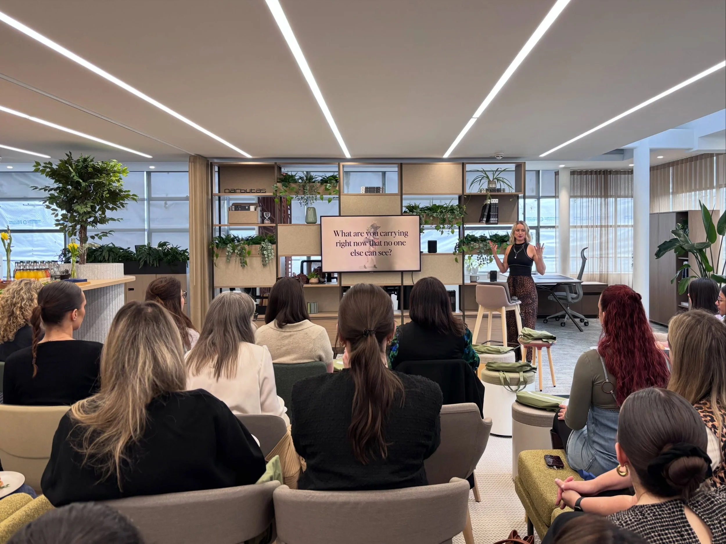 What if you&rsquo;re not tired because you&rsquo;re doing life wrong&hellip; but because you&rsquo;re carrying far too much that no one sees?

This was the heart of my talk at Clerkenwell Design Week - The Invisible Load of High-Achieving Women.

Bec