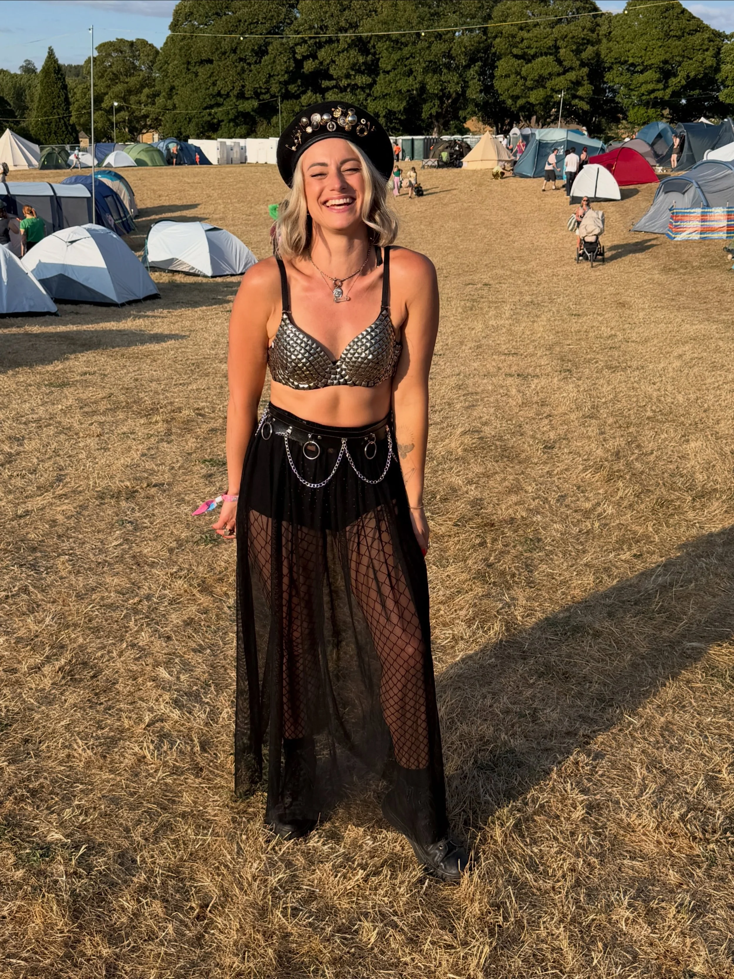 Someone recently described me in a testimonial as a human disco ball, and this weekend I really embodied that✨🪩

A little bit sparkly, slightly chaotic, reflecting everyone else&rsquo;s energy and absolutely committed to the fancy dress.

There was 
