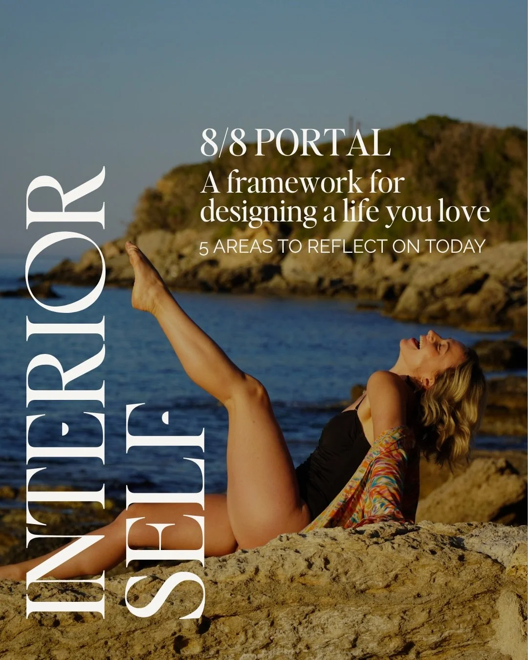 You don&rsquo;t need another vision board. You need a blueprint.

The 8/8 portal felt like the perfect excuse to pause and look at the whole architecture of your life, not just the one thing you&rsquo;re trying to call in.

At Interior Self, I look a