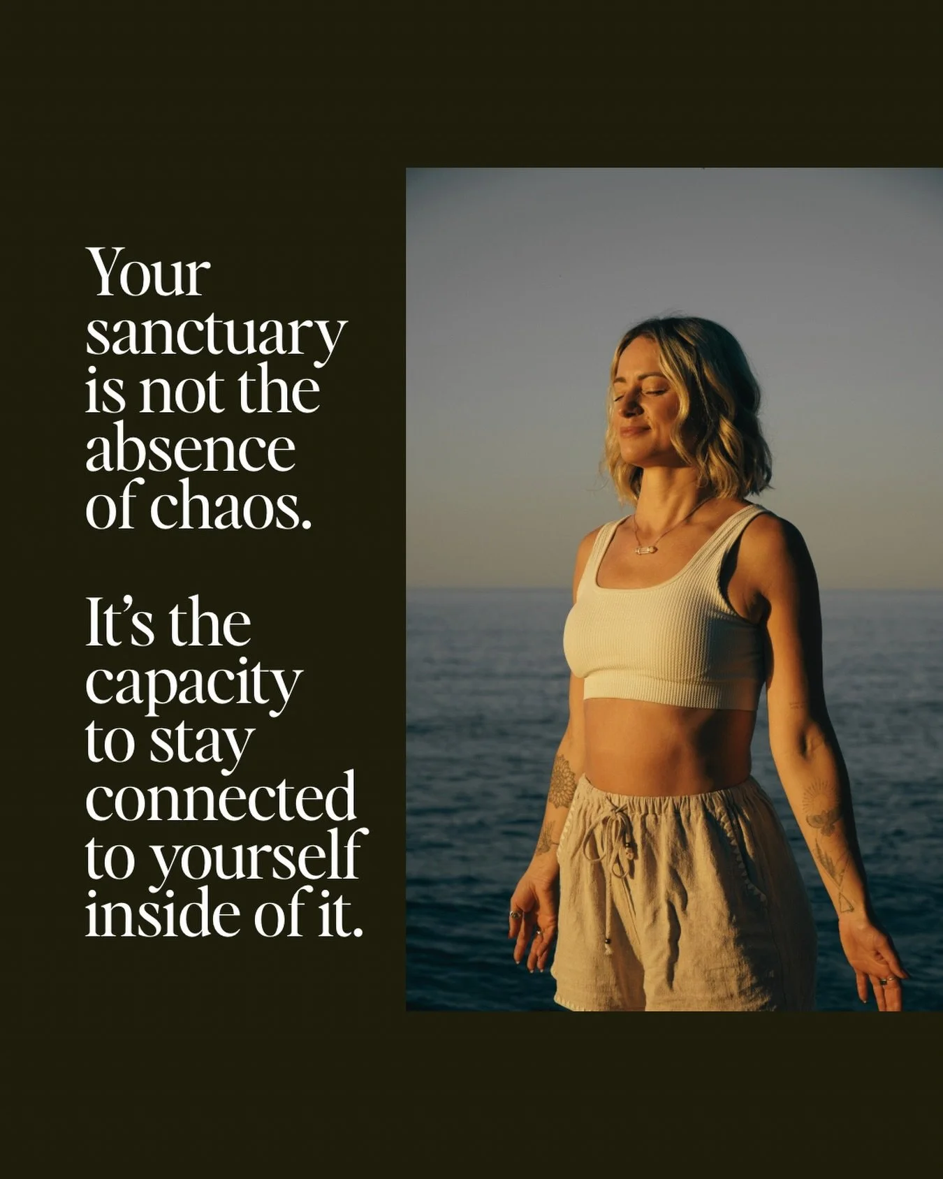 I used to feel a bit like an intense hurricane - always ready to react. Cry, laugh, scream, panic&hellip; all before 9am. 😅

For me, nervous system regulation hasn&rsquo;t meant becoming calm and serene all the time. It&rsquo;s meant building the ca