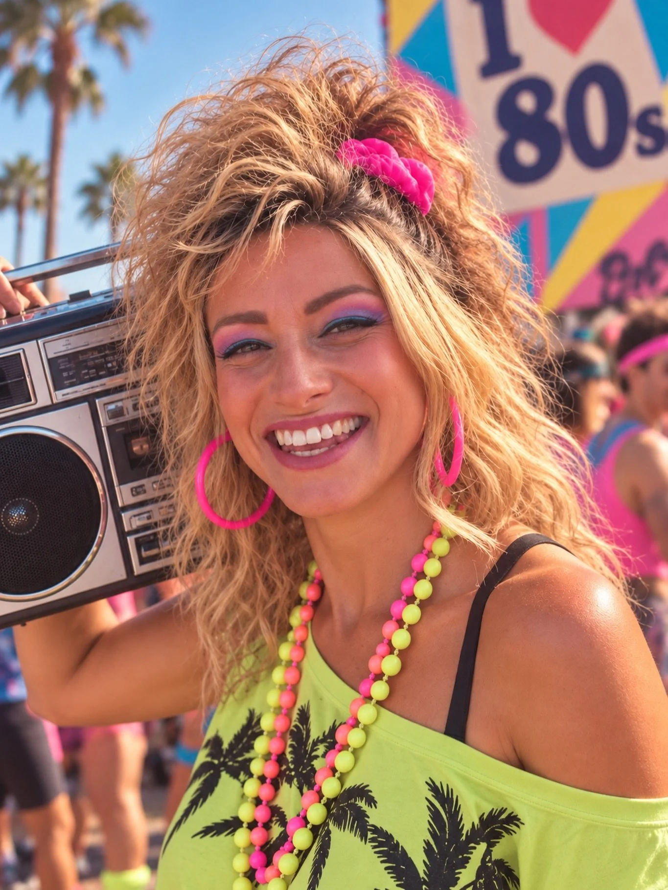 Time to bring a little more colour, play and personality to this page 💚💗💙💛🩷

Where&rsquo;s my time travel machine! Who else is an 80s babe?! 

#80sbaby #interiorself
