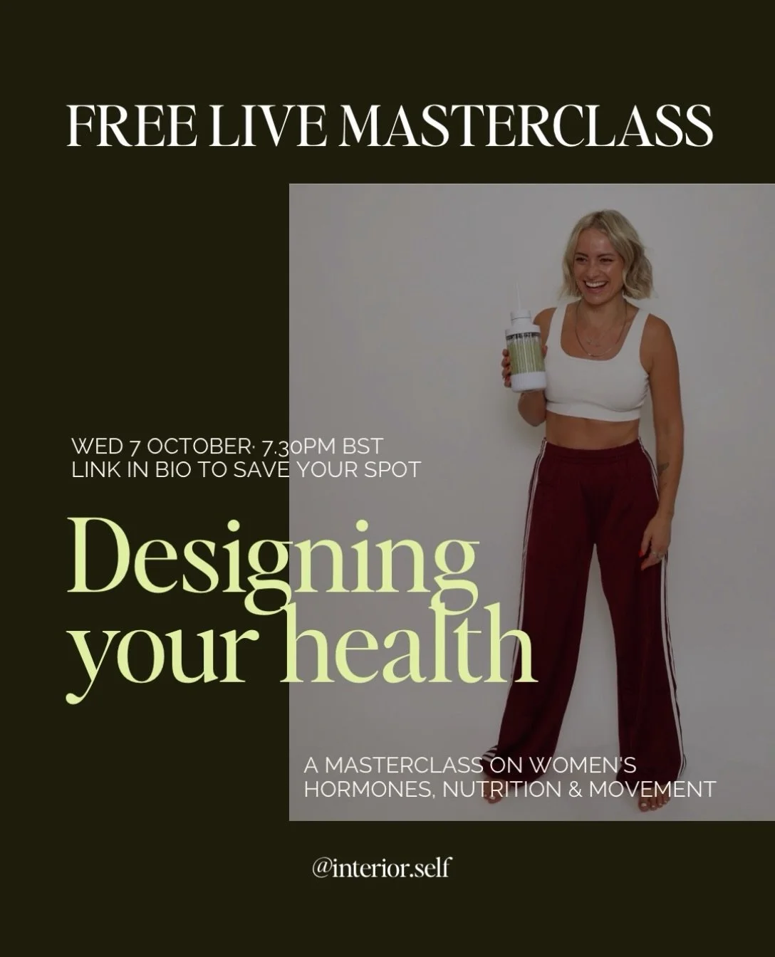 Lost your mojo? 😵&zwj;💫

Tired. Wired. Bloated. Foggy. Not quite yourself.

The 3pm crash. The 3am wake-up. The cravings you can&rsquo;t explain.

Been told it&rsquo;s &ldquo;just stress&rdquo; or &ldquo;totally normal&rdquo;? Your symptoms aren&rs