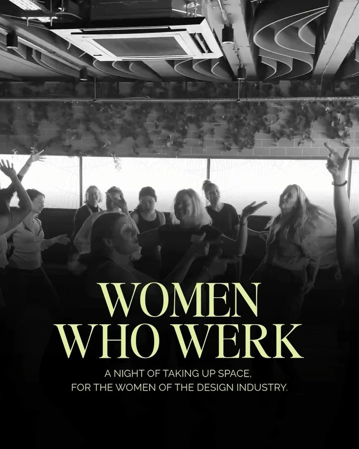 ✨ Magical things happen when you bring a room full of talented women from the workplace design industry together.

I talked about everything we&rsquo;re not supposed to discuss at work: our hormones, our changing bodies, shame, witches, and what it&r