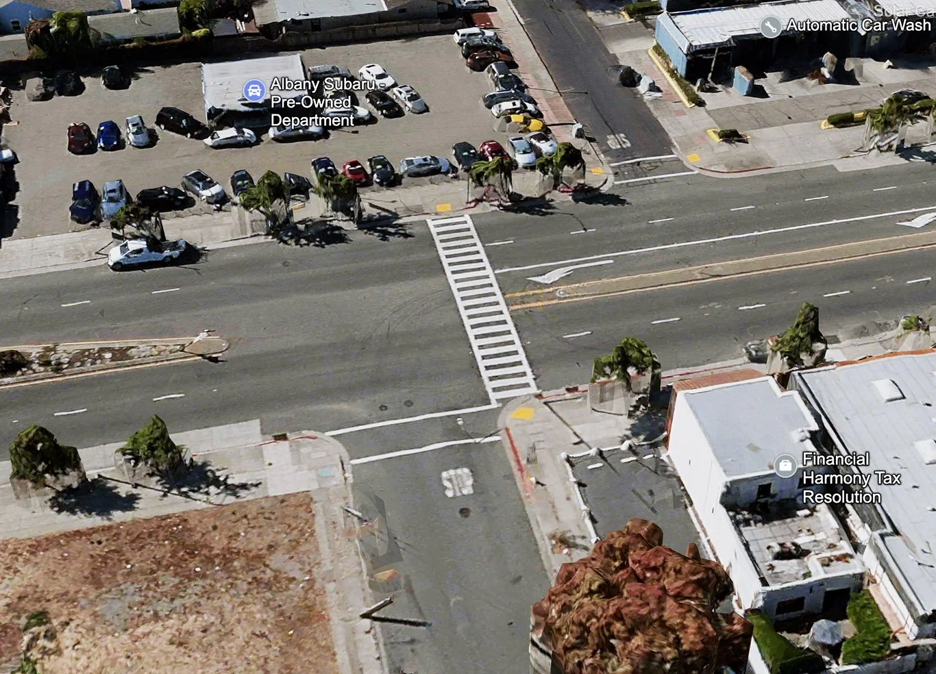 Two pedestrians killed in spate of car collisions