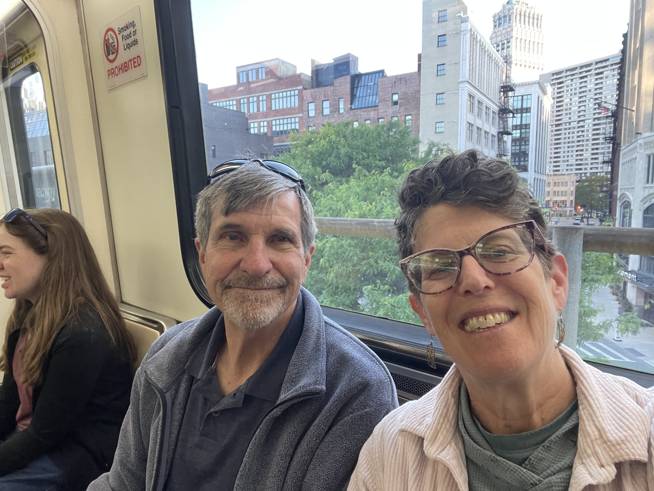OUT IN THE WORLD WITHOUT A CAR: Car-free in the Motor City