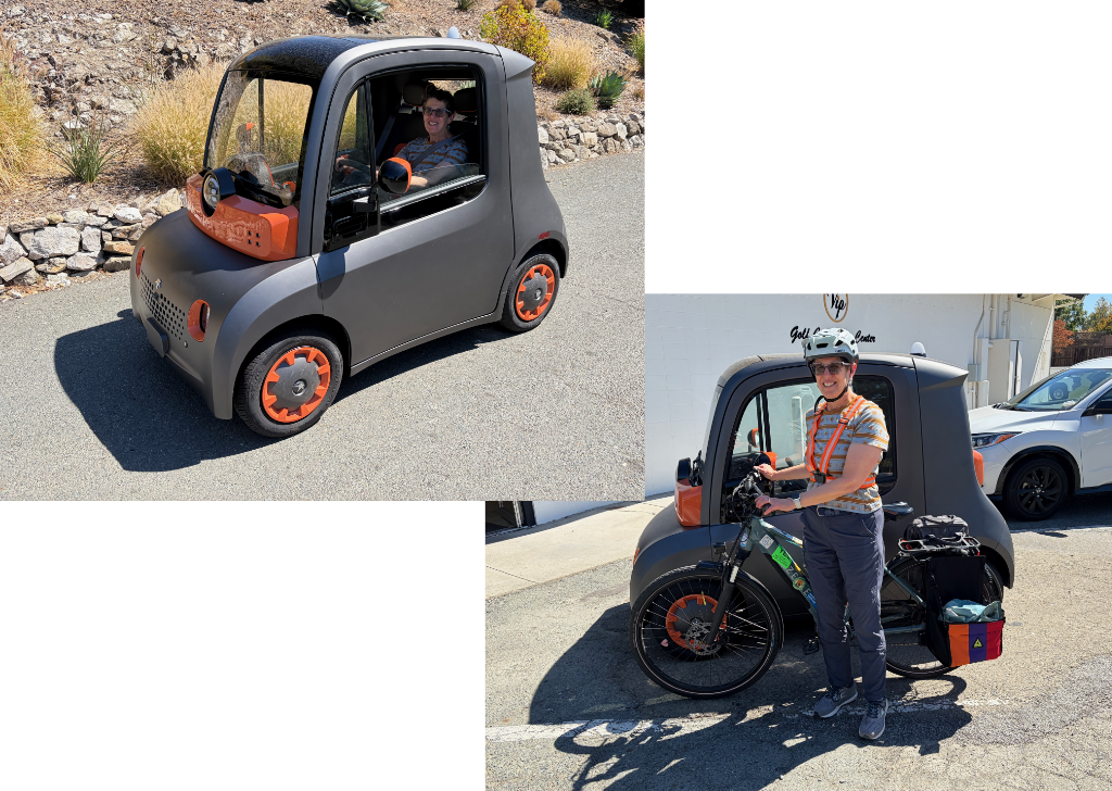 A car for urban driving