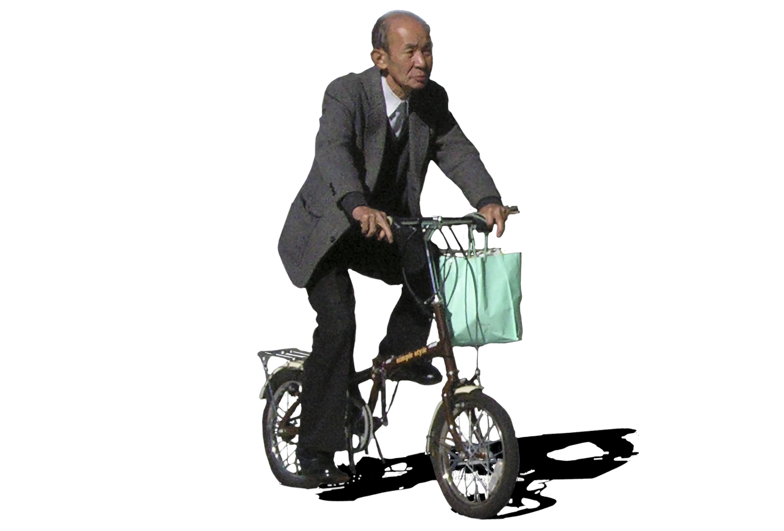 Boomers on bikes