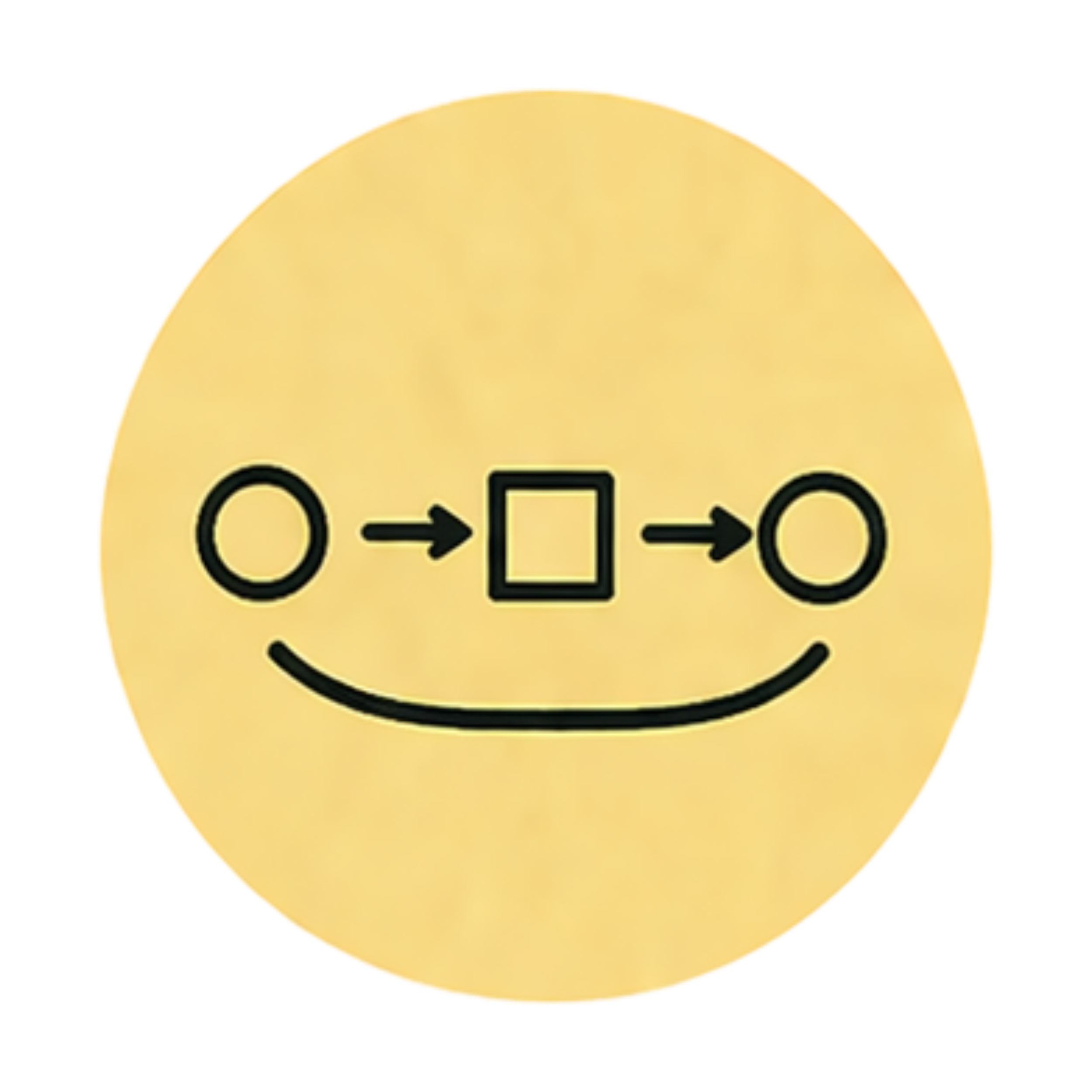 Icon of a gear with a wrench and screwdriver crossed in front of it, representing settings or maintenance.