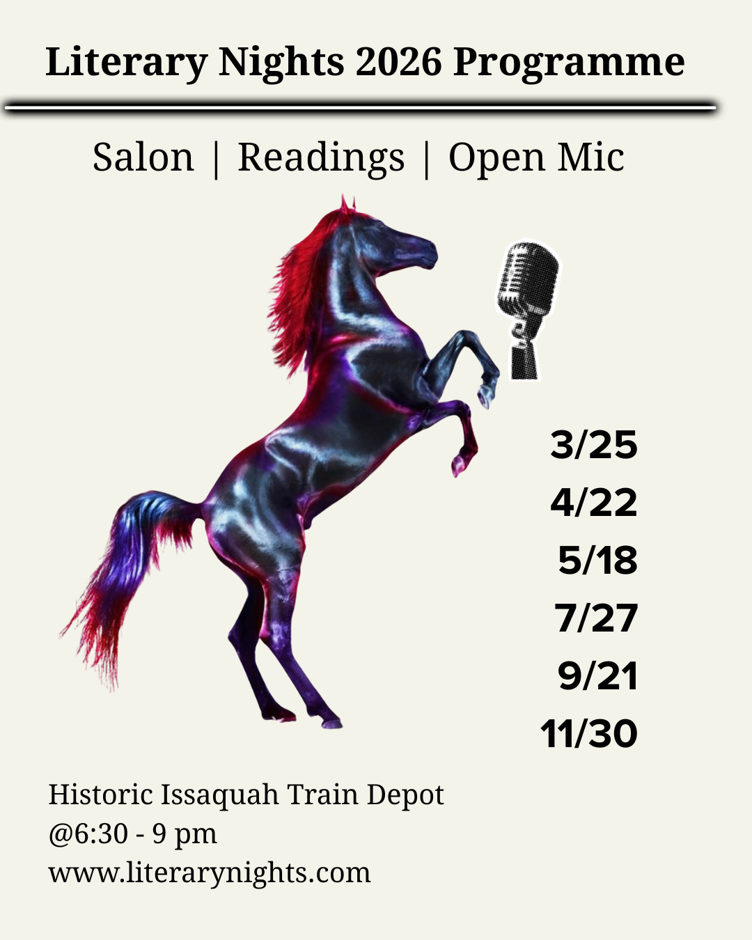 Upcoming Events
