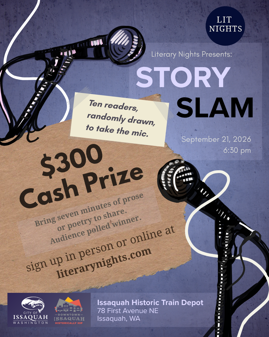 Story Slam