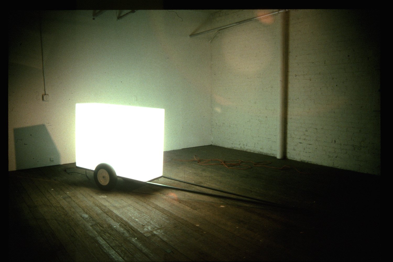 rollaround, 1997, plex, lights, trailer, 4'x9'x2'.jpg