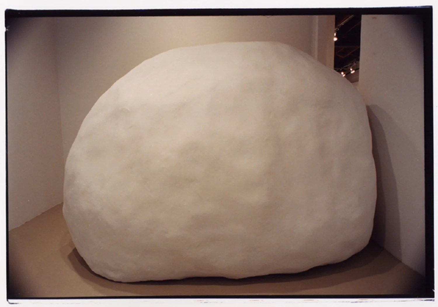 stack, blank-blob, 2003, plywood, chick. wire, foam, burlap, plaster, 8'x10'x8'.jpg