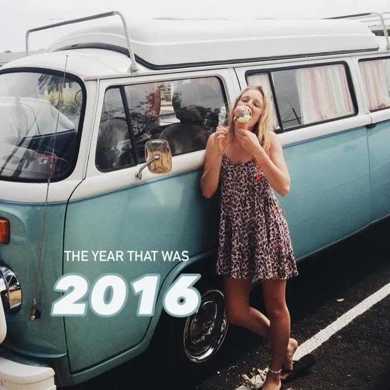 The year that was 2016.. ✨🫶🏼 The one where I hustled hard and got my work out there. 

My first year out of Uni and one that I pretty much became a full - time beach bum (between working crazy hours) 💕 So many kms this year and so much creating.. 