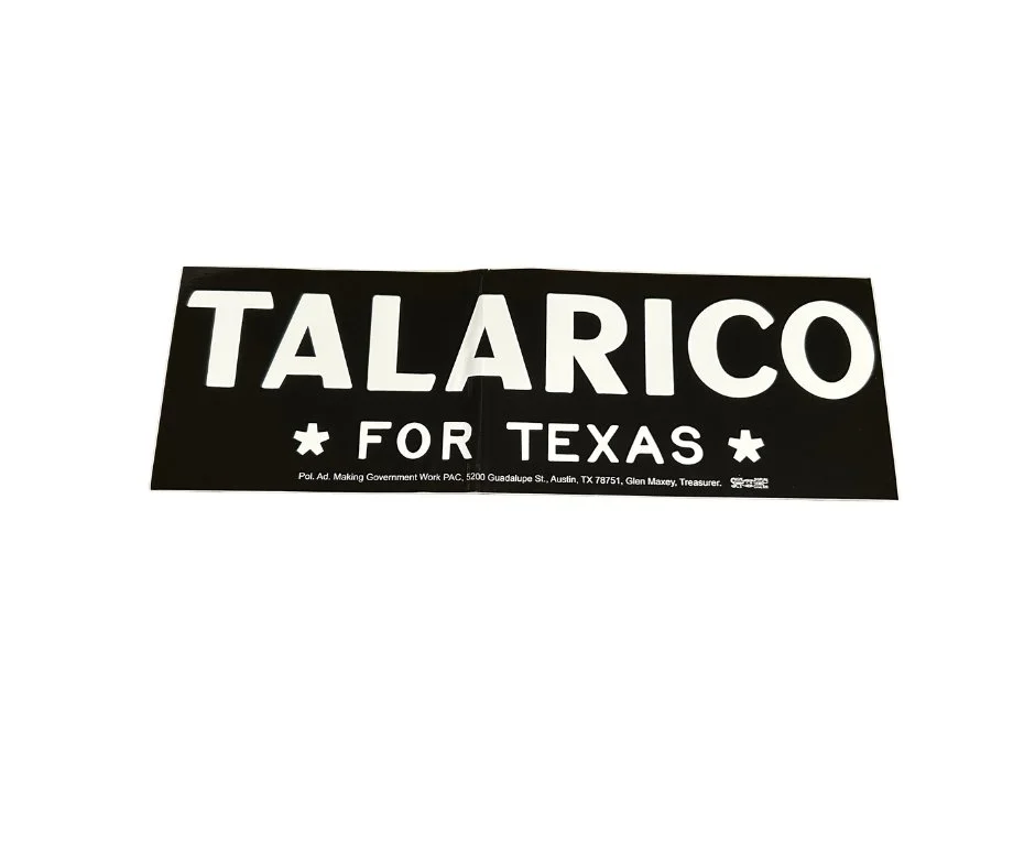 Talarico Bumper Sticker.jpg
