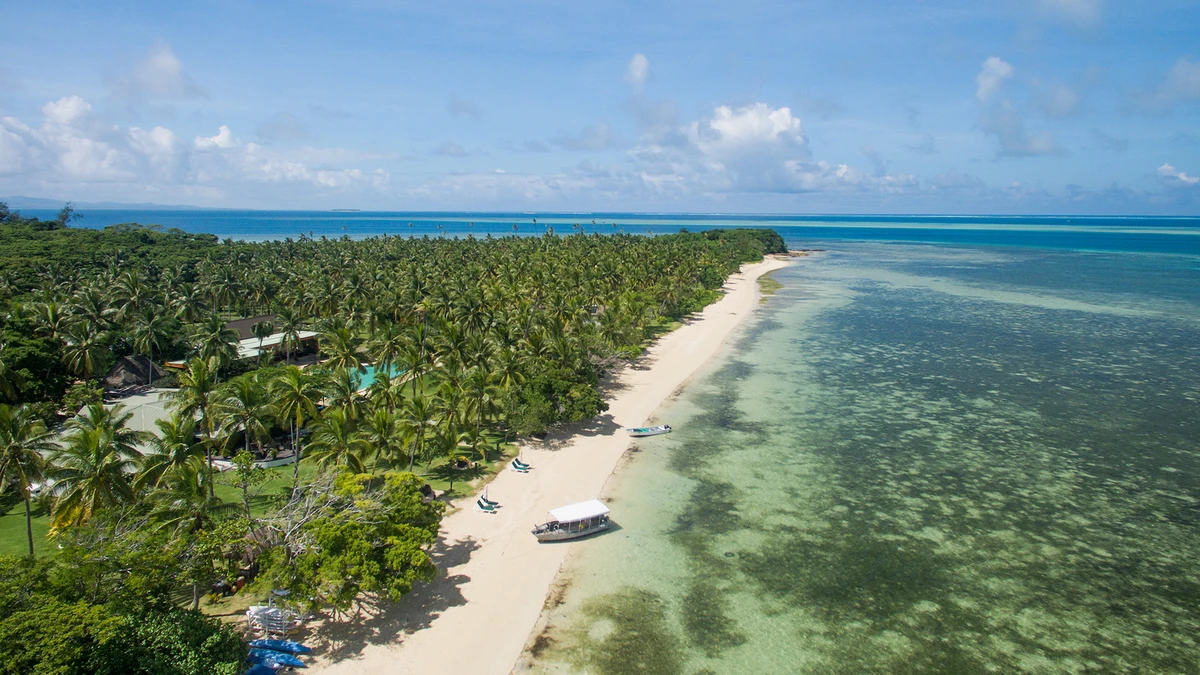 Lomani Island Fiji Beach