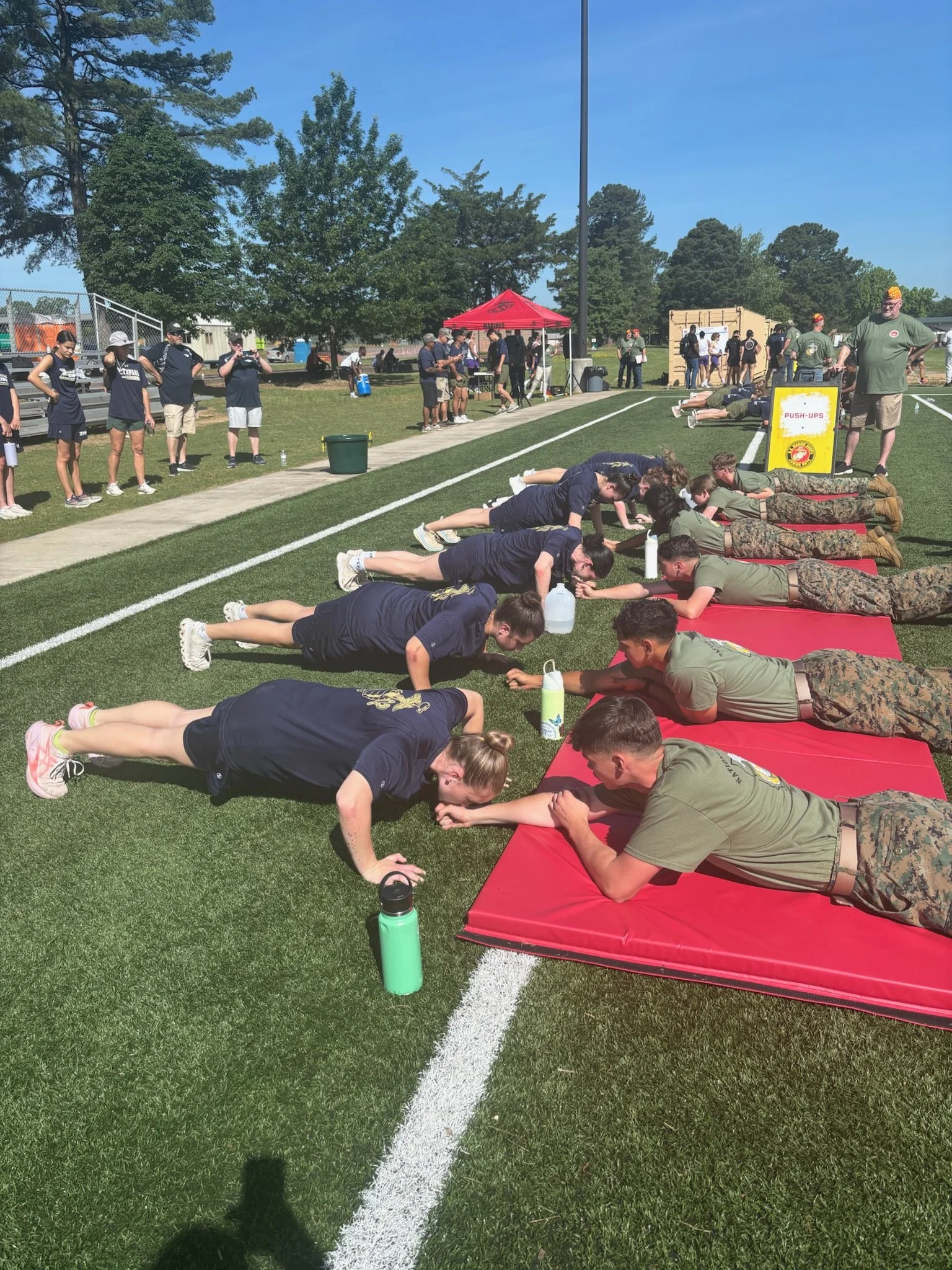 3. Girls push ups.JPG