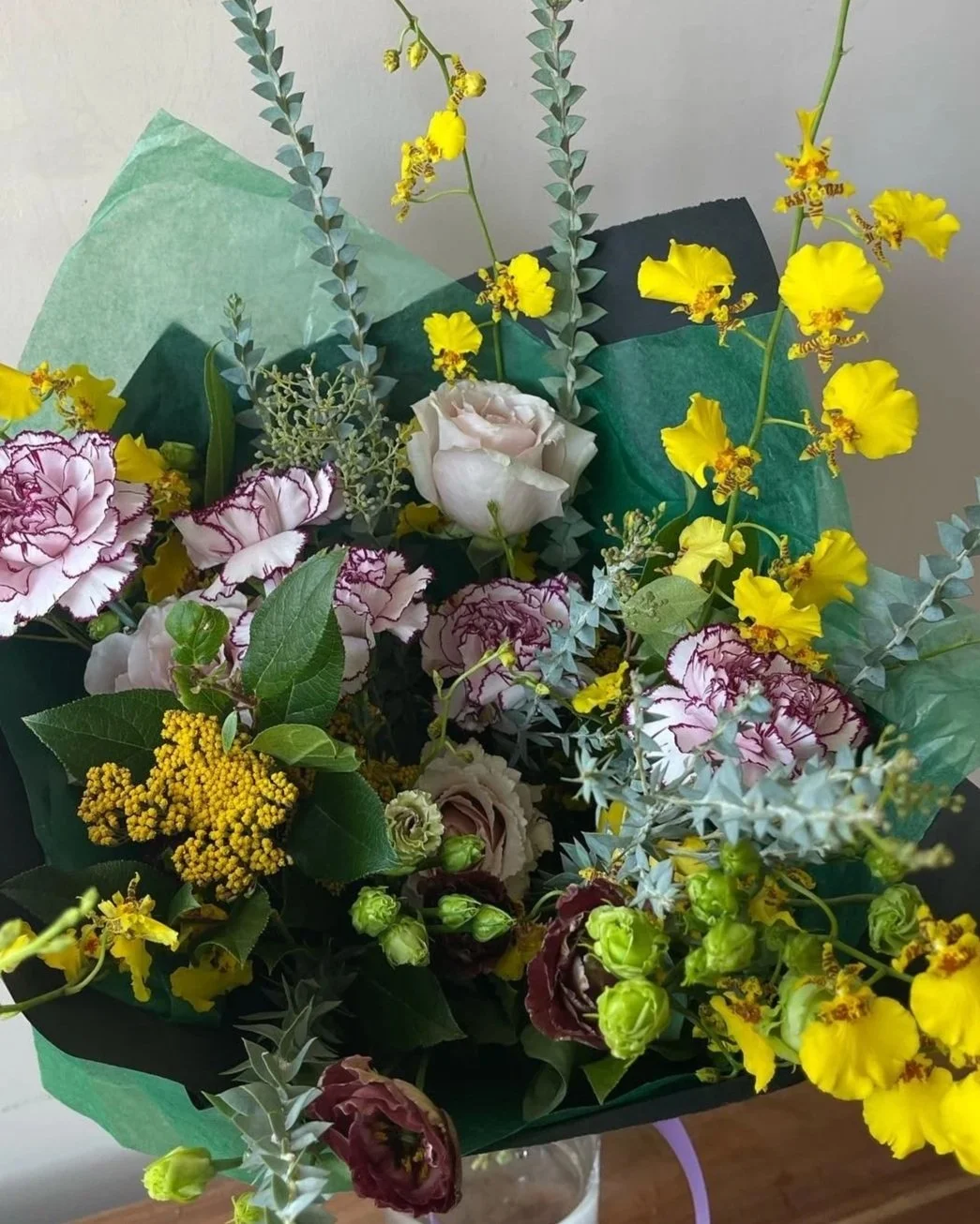 Valentine's Day Hand-Tied Bouquets