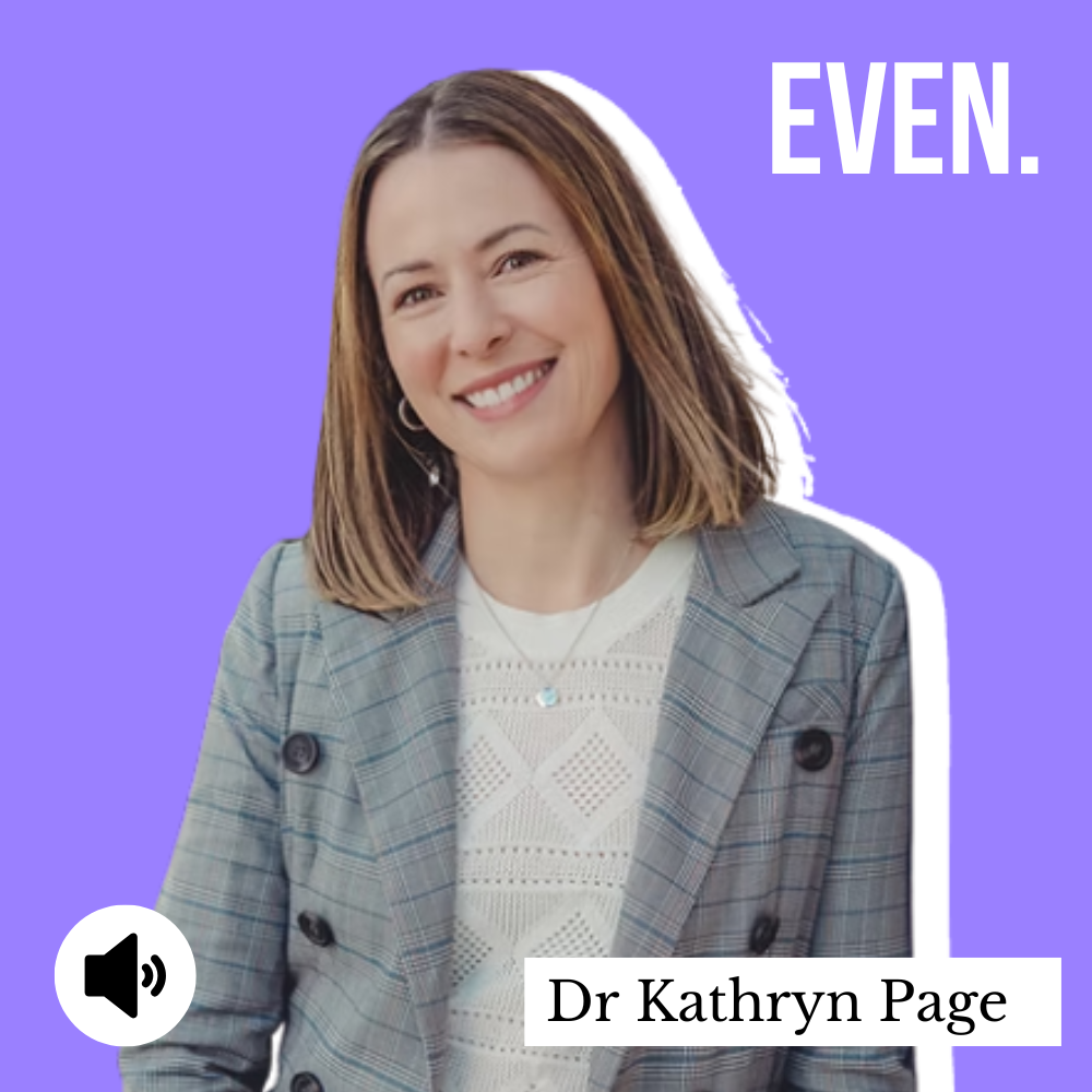Dr Kathryn Page Author of Good Work
