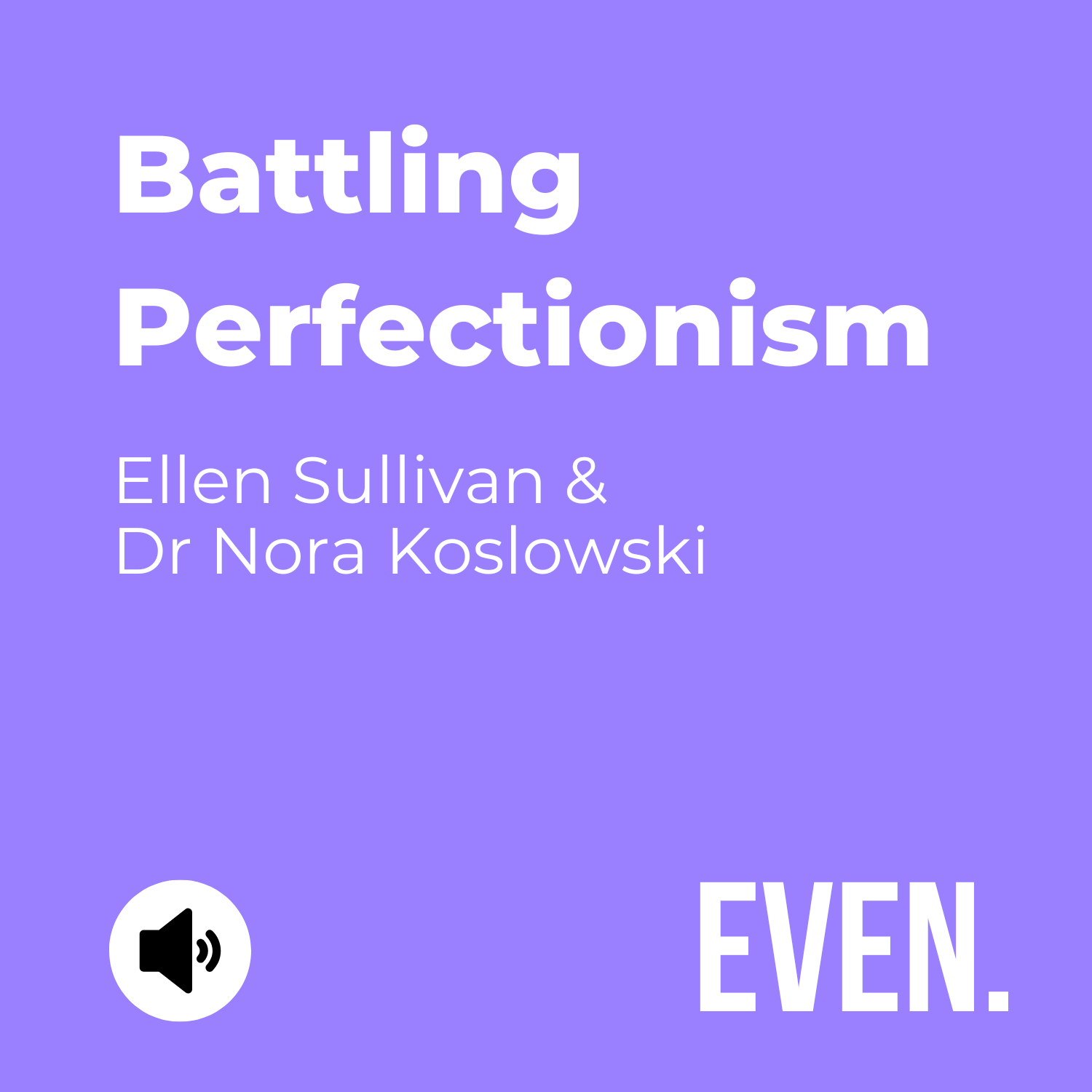 Battling Perfectionism