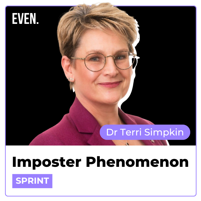 Imposter Phenomenon Sprint (1 of 2)
