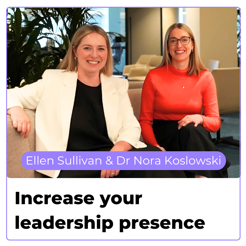 Increase Your Leadership Presence