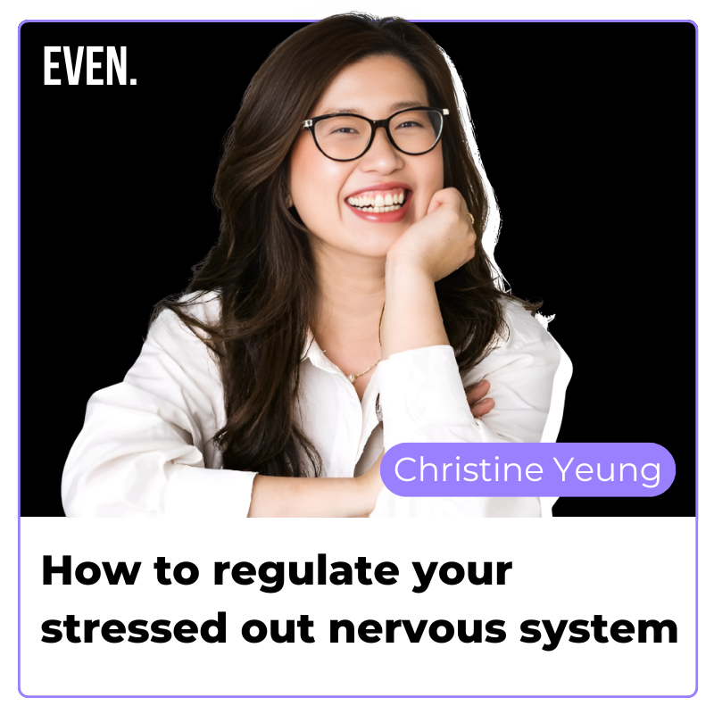 How to regulate your stressed out nervous system&nbsp;