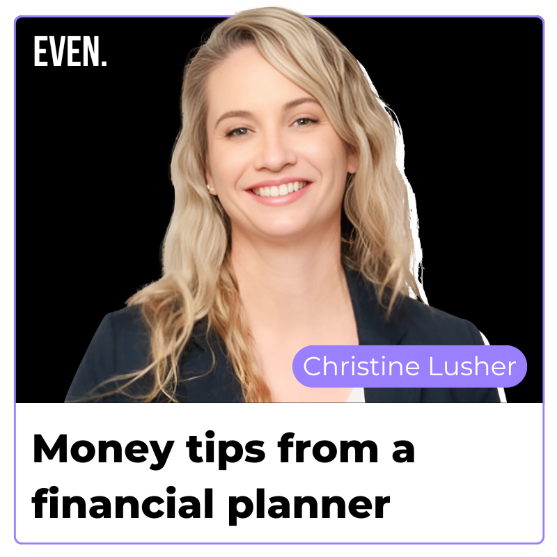 Money tips from a financial planner&nbsp;