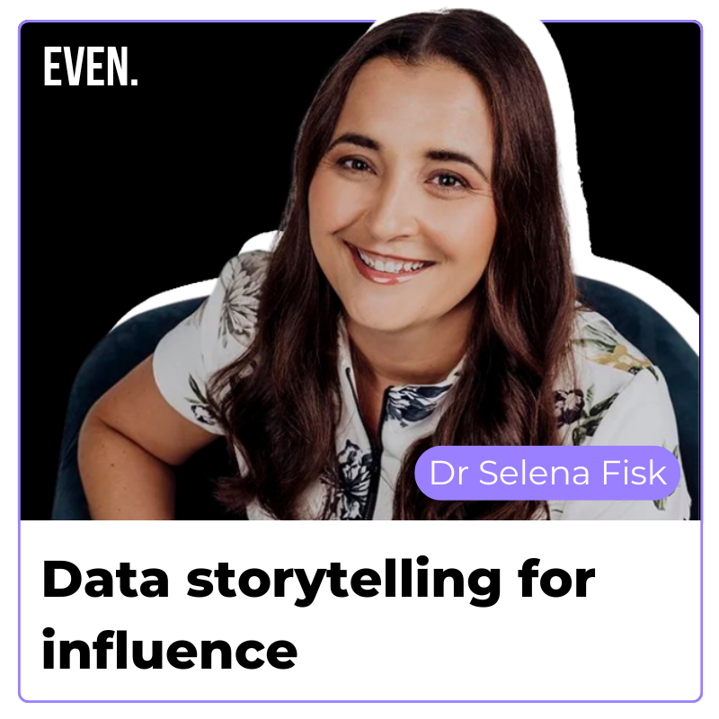 Data Storytelling for influence