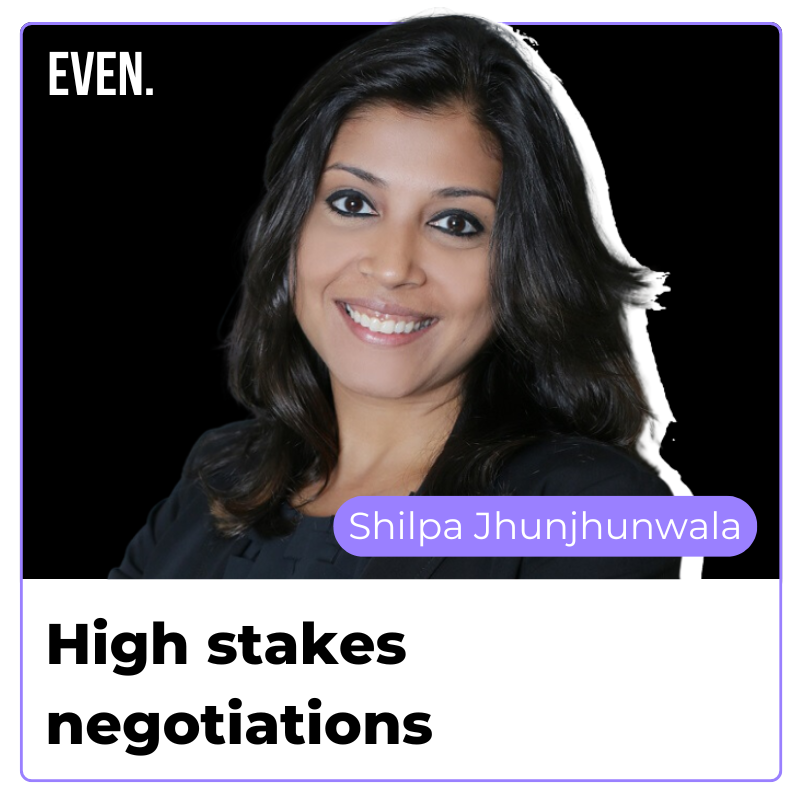 High Stakes Negotiation