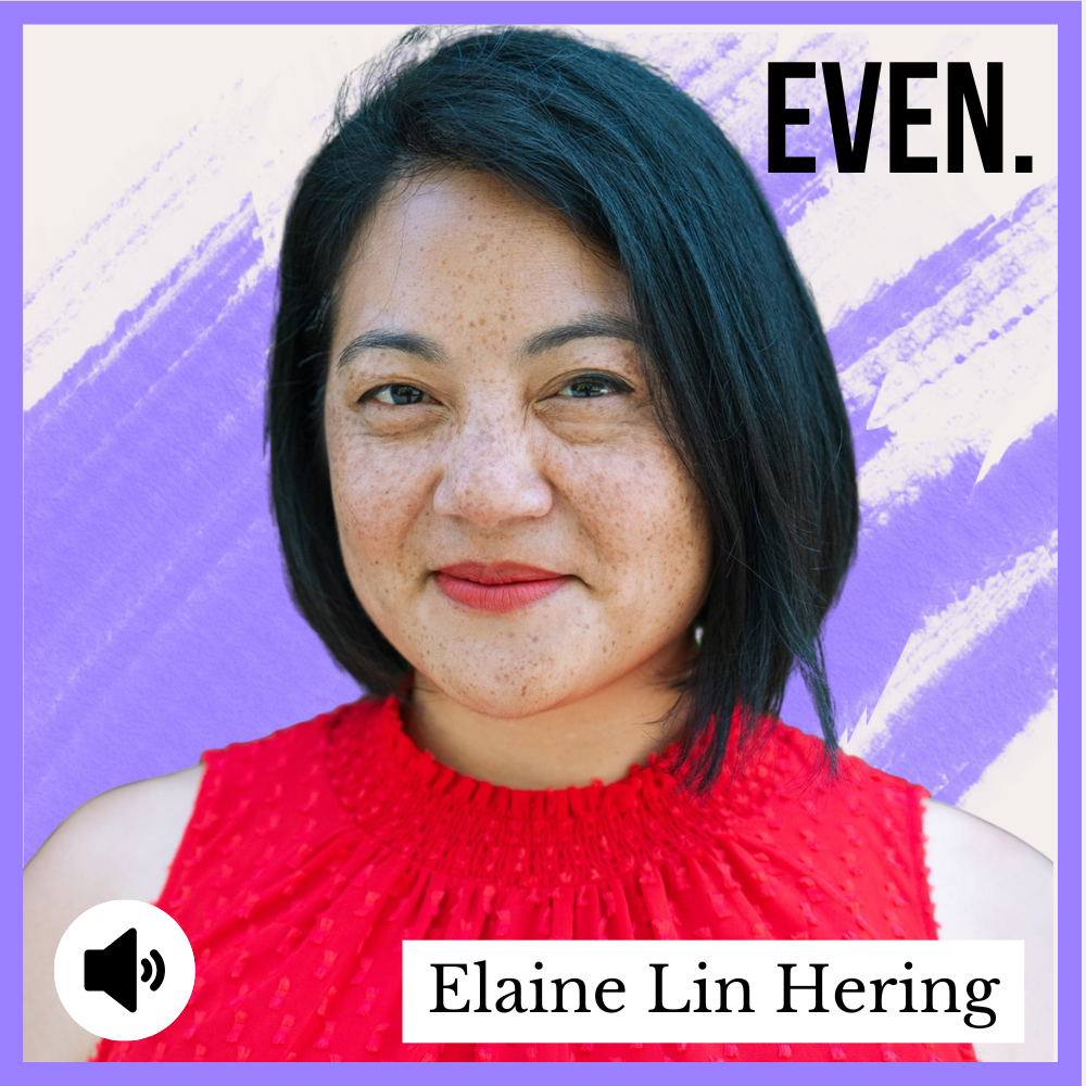 How to unlearn silence and find your voice with Elaine Lin Hering