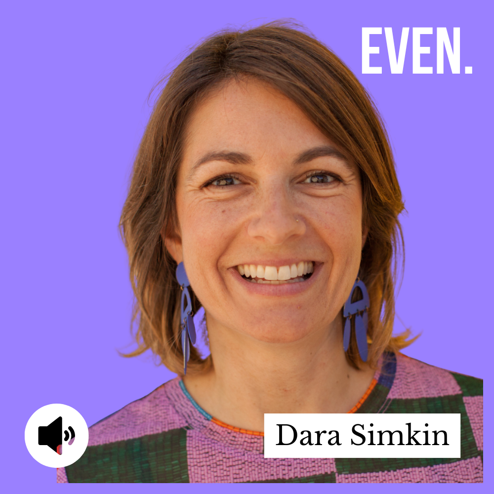 How to stop optimising your life and reconnect with what makes you feel alive, with Dara Simkin