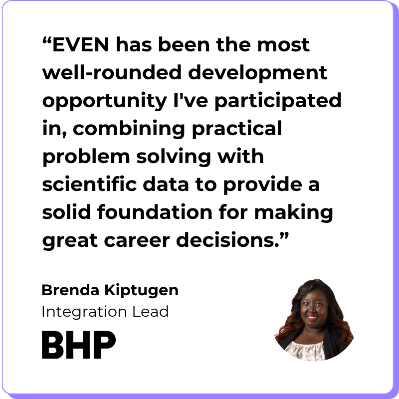 EVEN Member Story: How Brenda Is Moving From Doer to Leader in Construction and Mining