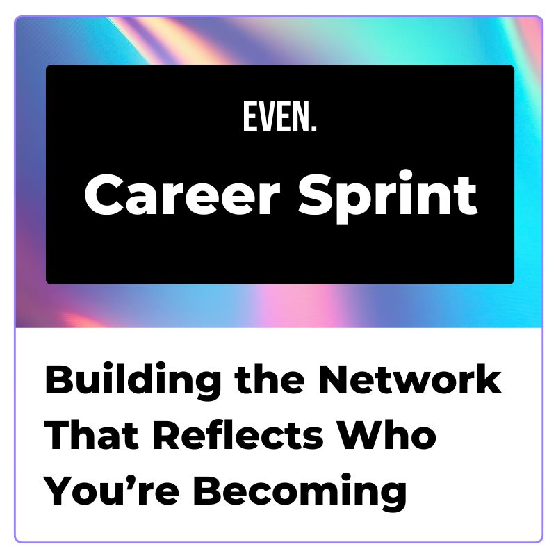 EVEN Career Sprint 1/3