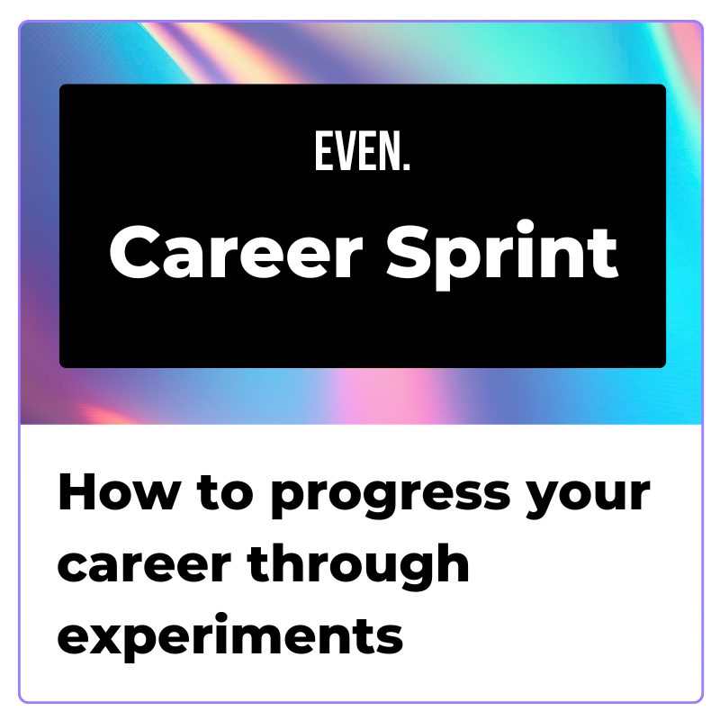 EVEN Career Sprint 2/3