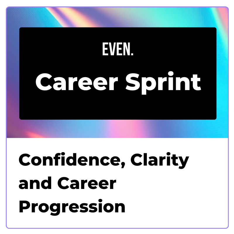 EVEN Career Sprint 3/3