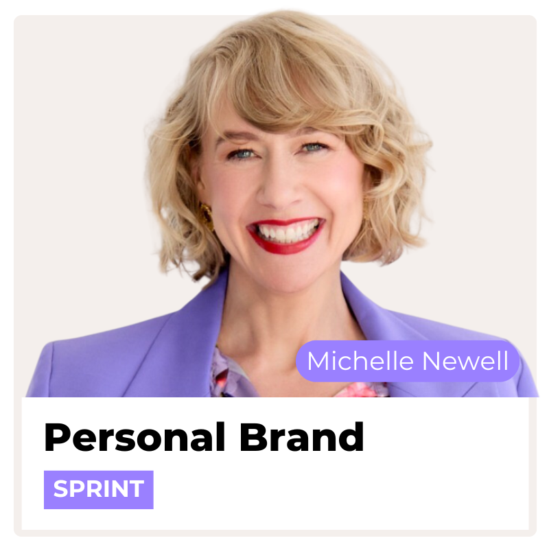 Personal Brand Sprint 2/2