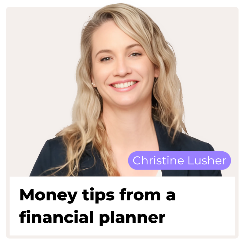 Money tips from a financial planner&nbsp;