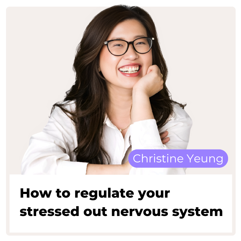 How to regulate your stressed out nervous system&nbsp;