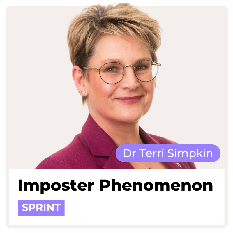 Imposter Phenomenon Sprint (2 of 2)