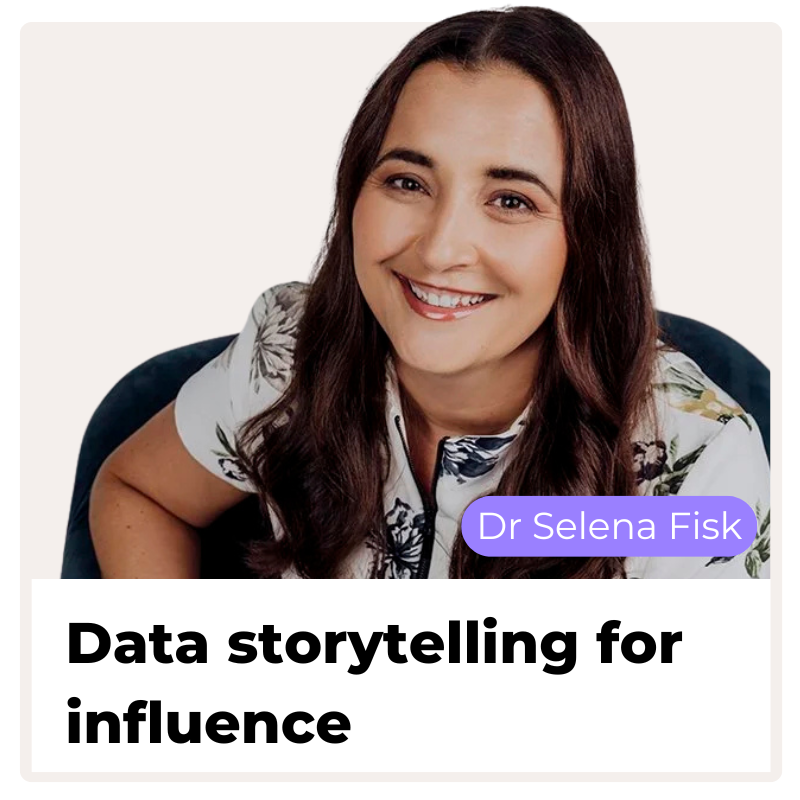 Data Storytelling for influence