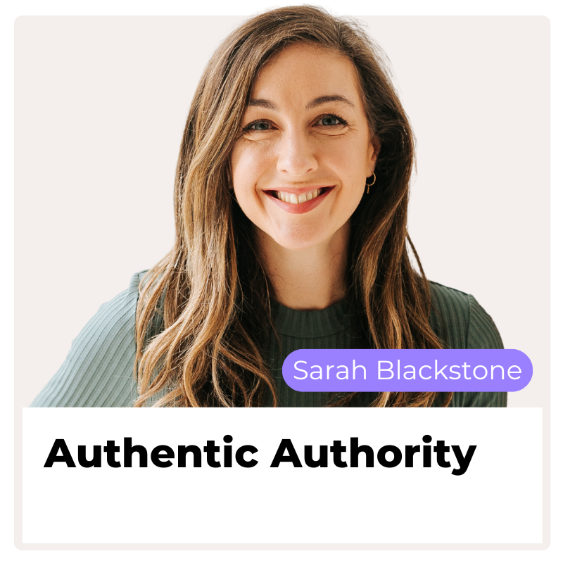 Authentic Authority
