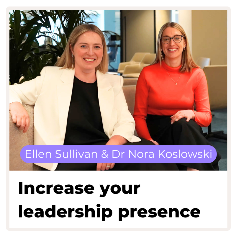 Increase Your Leadership Presence