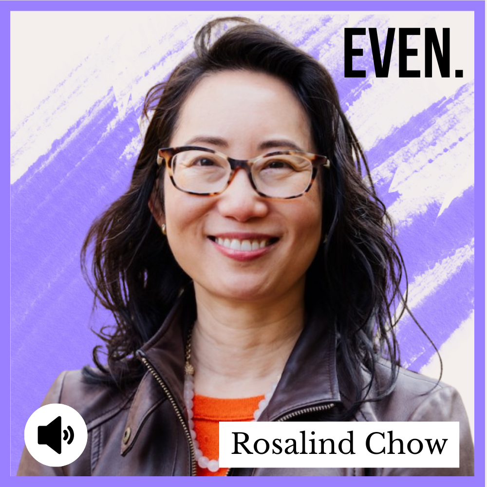 How to use sponsorship to drive career progression, with Rosalind Chow&nbsp;