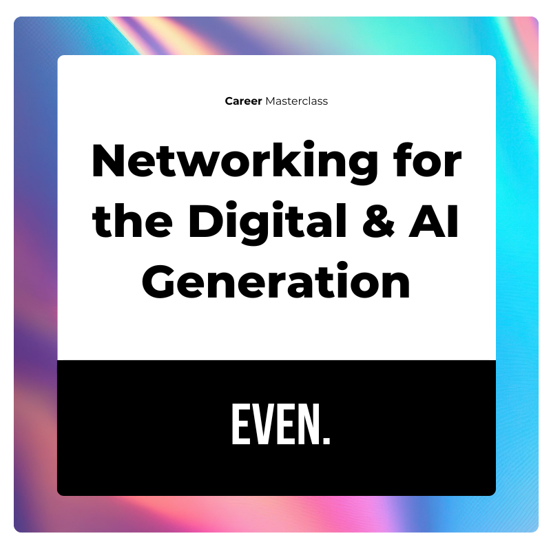 Networking for the AI &amp; Digital Generation