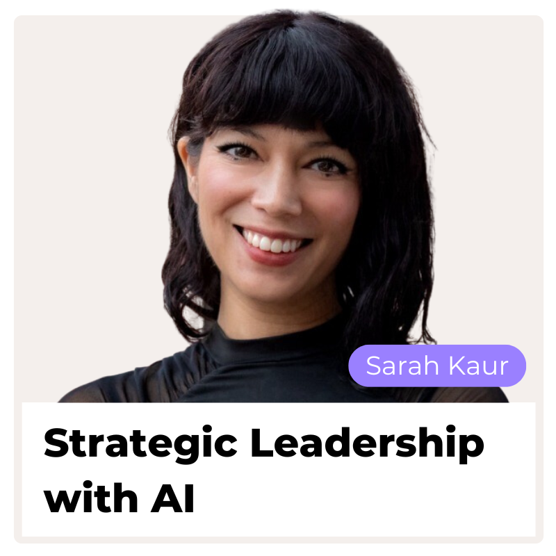 Strategic Leadership with AI