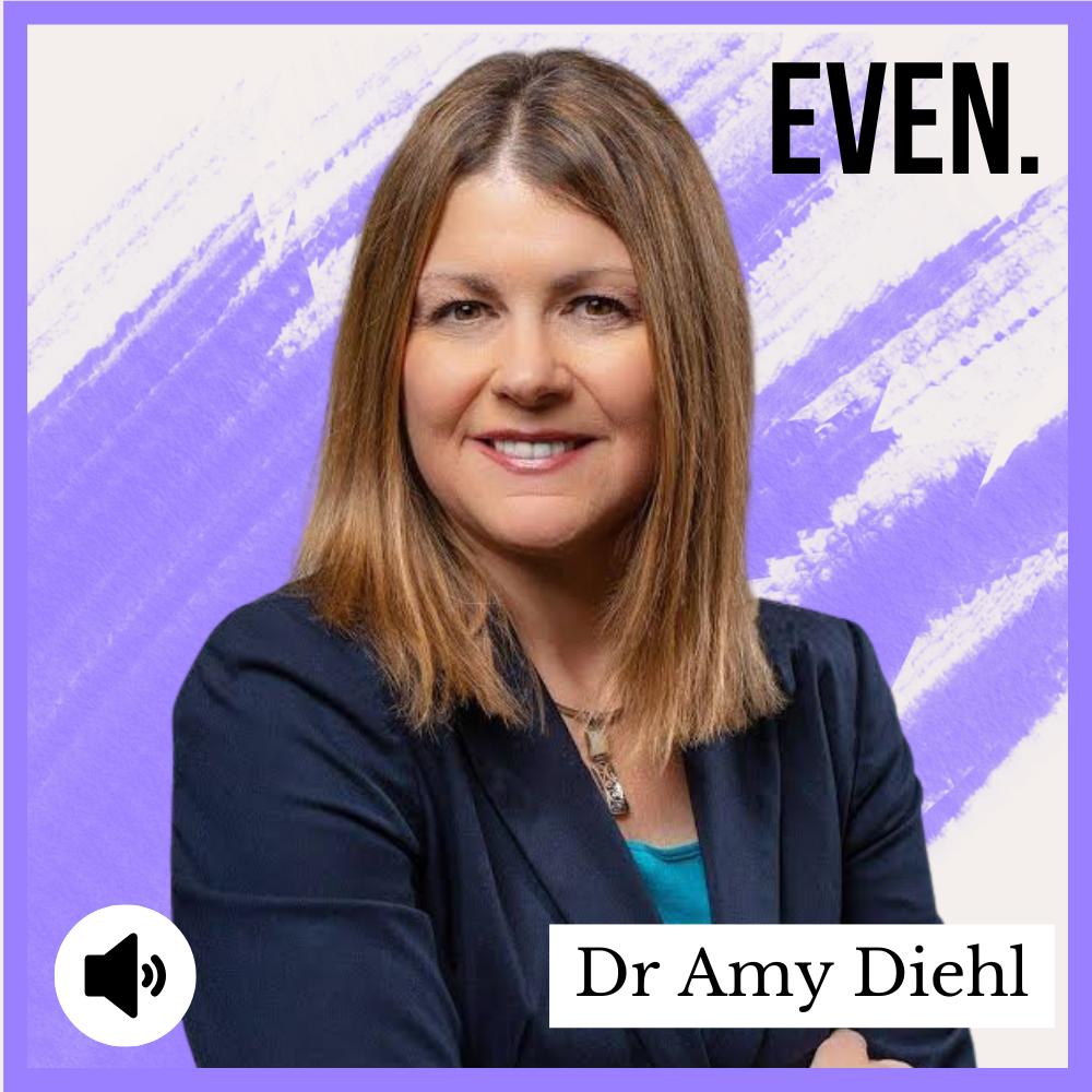 Is it me, or is it gender bias? Invisible barriers holding women back at work, with Dr Amy Diehl